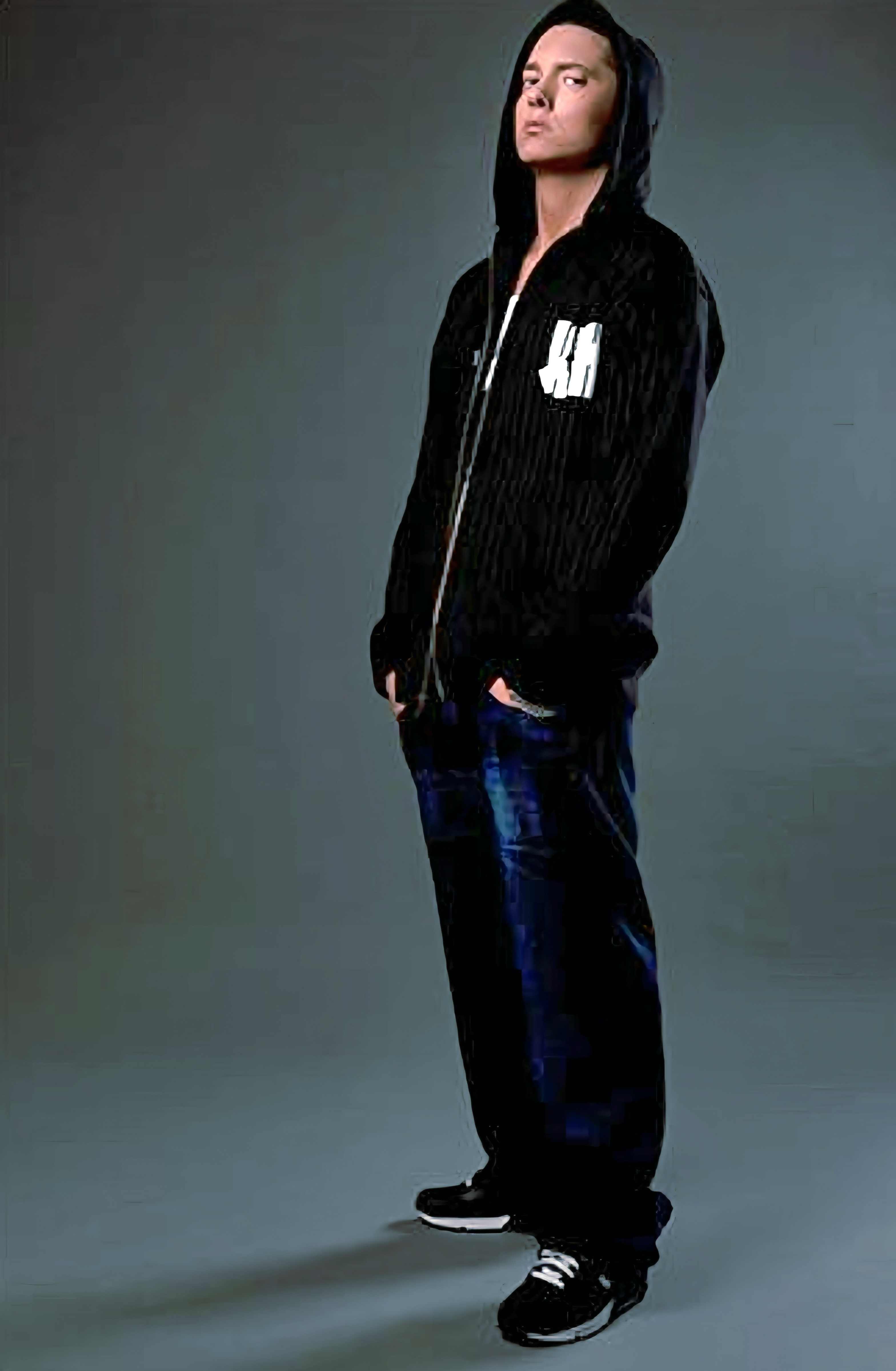 Eminem mysterious dark style Relapse look