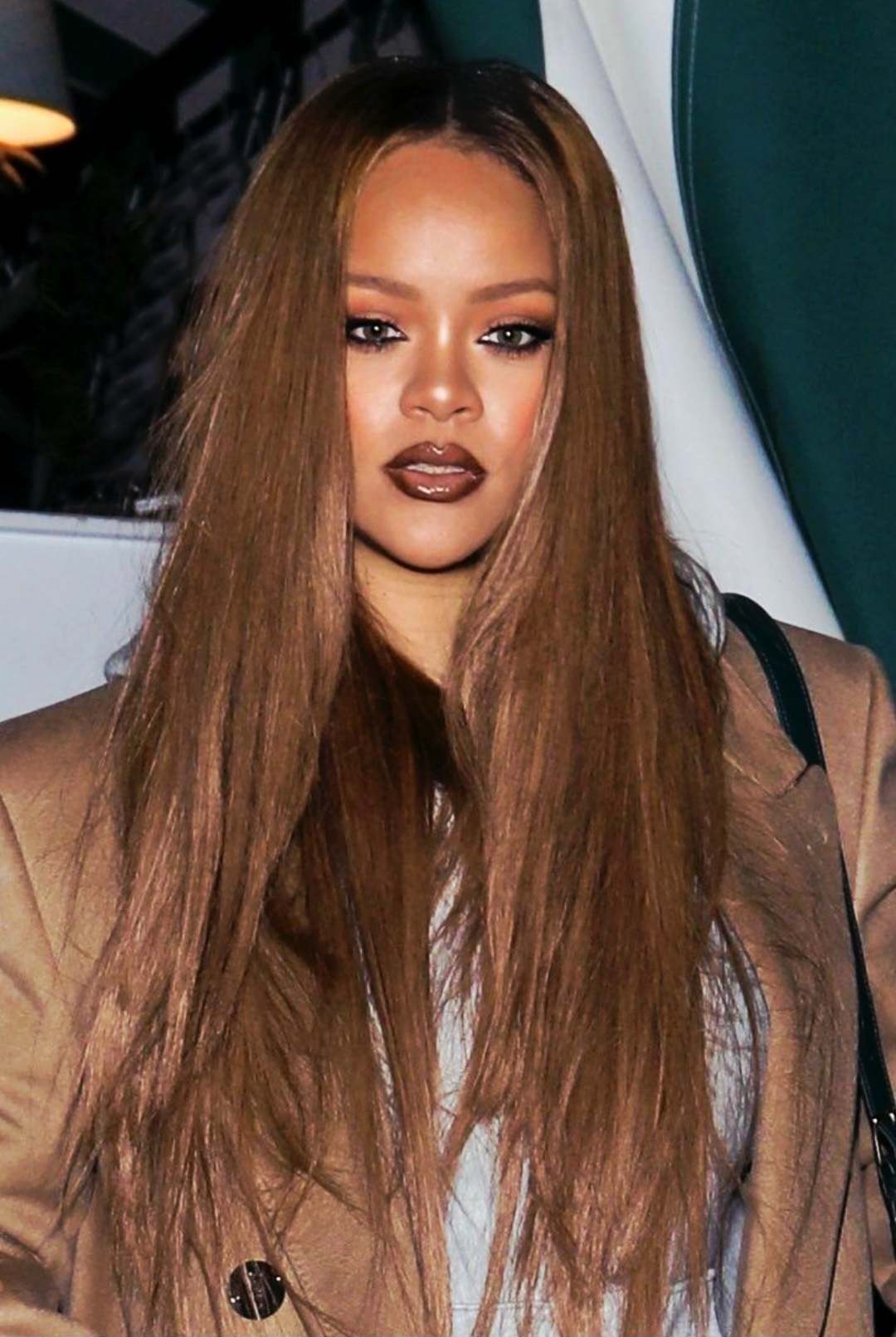 Rihanna silver metallic dress Met Gala – futuristic outfit idea