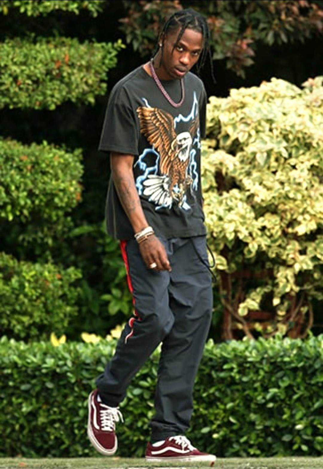 Travis Scott Bape camo shorts